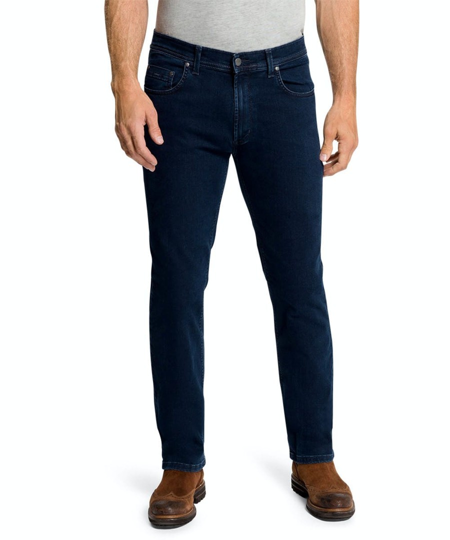 Herren Pioneer Jeans | Pioneer Jeans Rando Megaflex Regular Fit Rinse