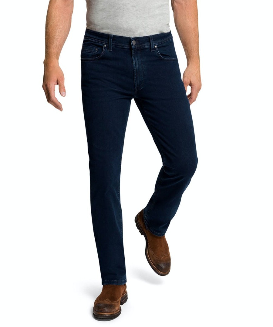 Herren Pioneer Jeans | Pioneer Jeans Rando Megaflex Regular Fit Rinse