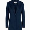 Damen Freequent | Freequent Longblazer Nanni Marine