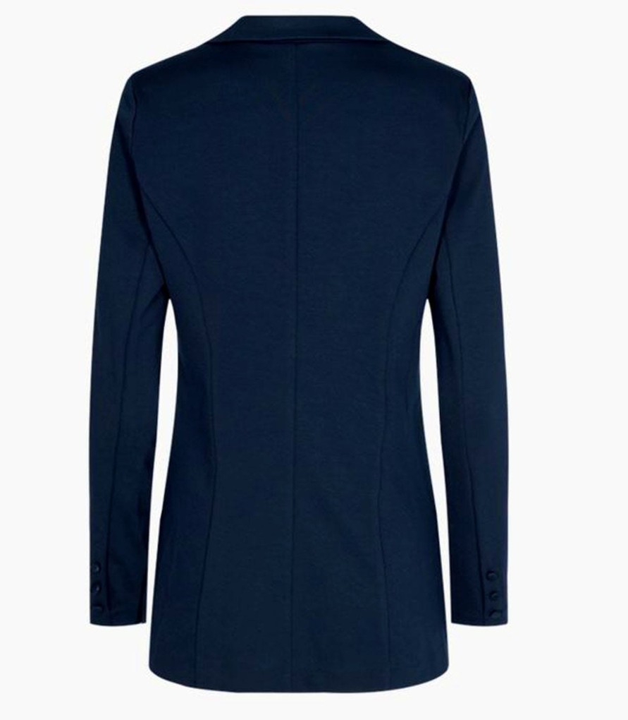 Damen Freequent | Freequent Longblazer Nanni Marine