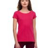 Damen Ragwear | Ragwear Shirt Florah Organic Raspberry