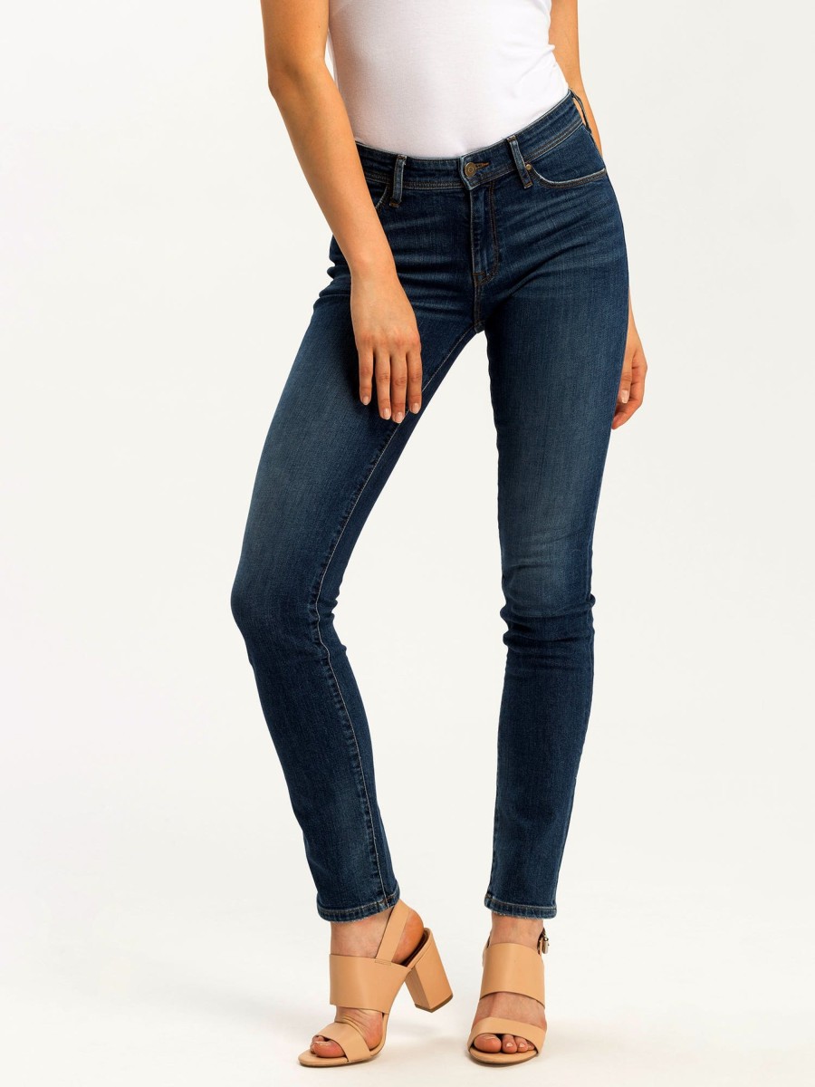 Damen Cross | Cross Jeans Anya Dark Blue