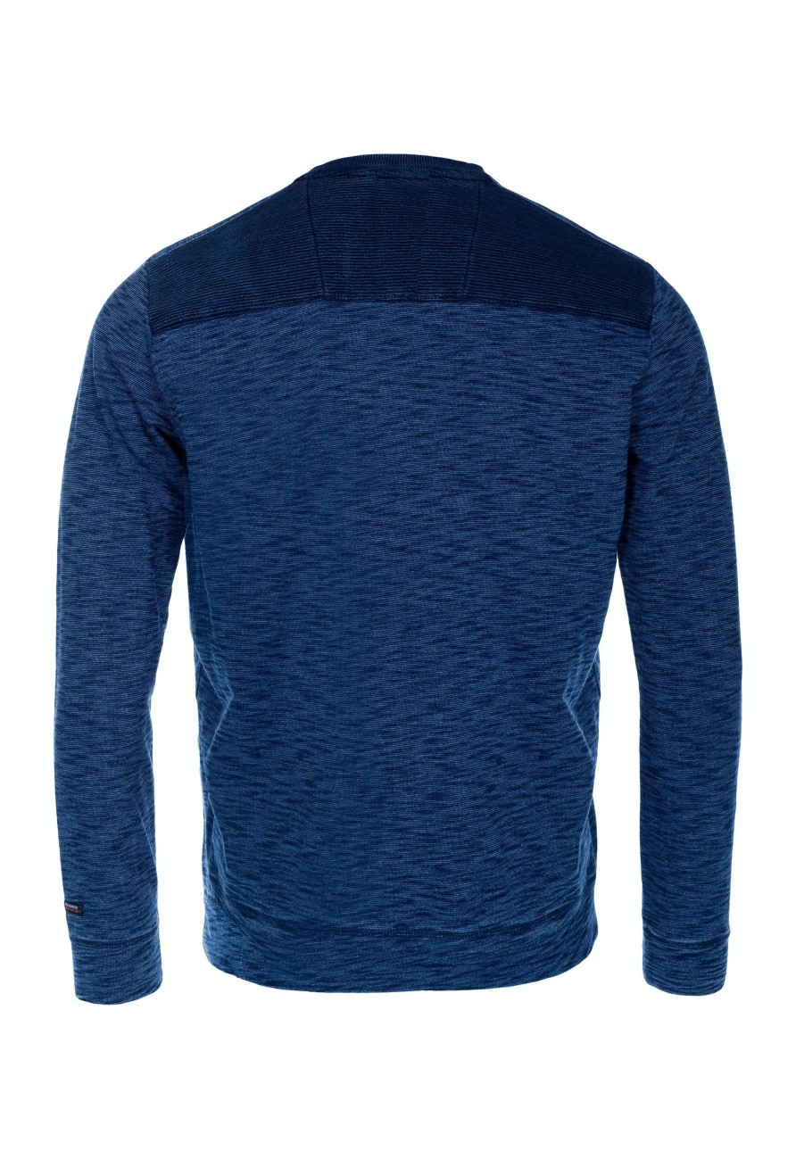 Herren Questo | Questo Sweatshirt Eldon Indigo