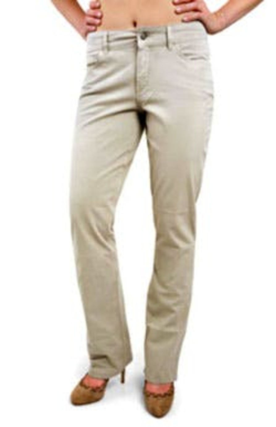 Damen Paddock's | Paddock'S Tracy Farbige Hose Lu00E4Nge 38 Beige