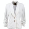 Damen Soquesto | Soquesto Sweatblazer 3/4 Mariella Offwhite