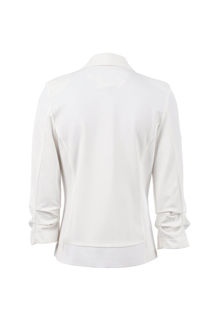 Damen Soquesto | Soquesto Sweatblazer 3/4 Mariella Offwhite