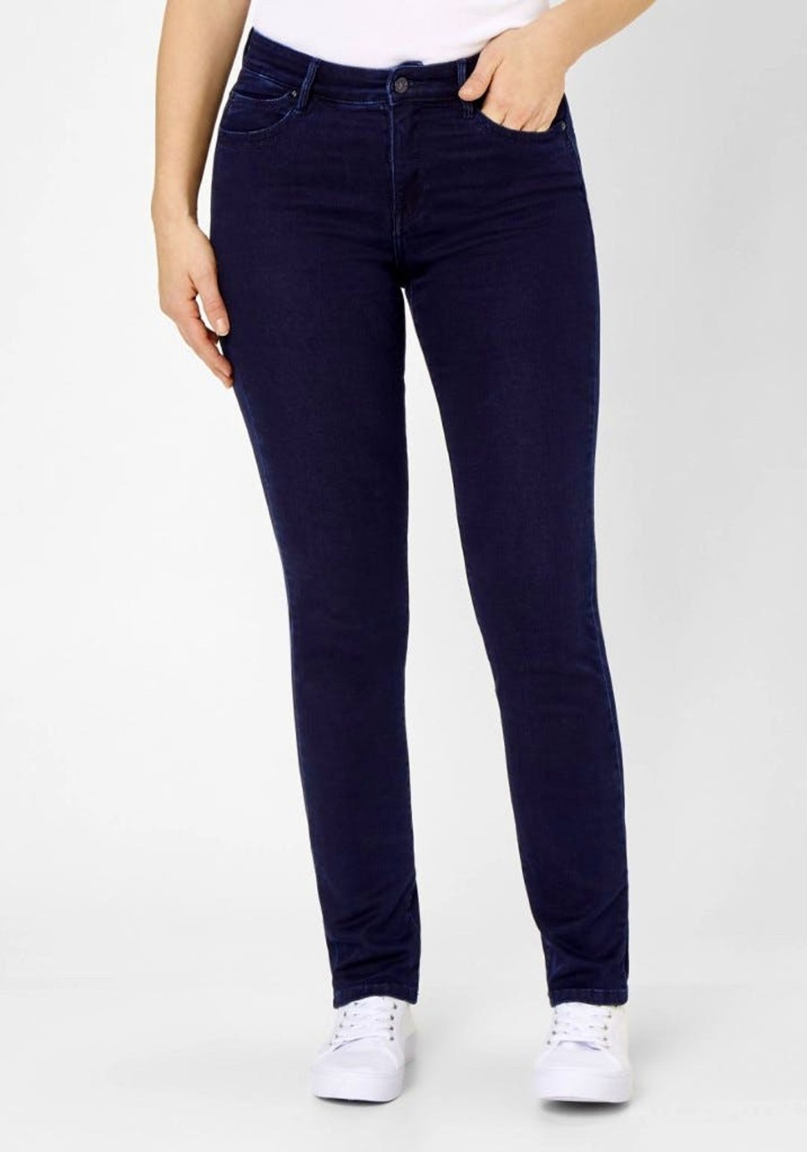 Damen Paddock's | Paddock'S Pat Jeans Slim Fit Blue/Black