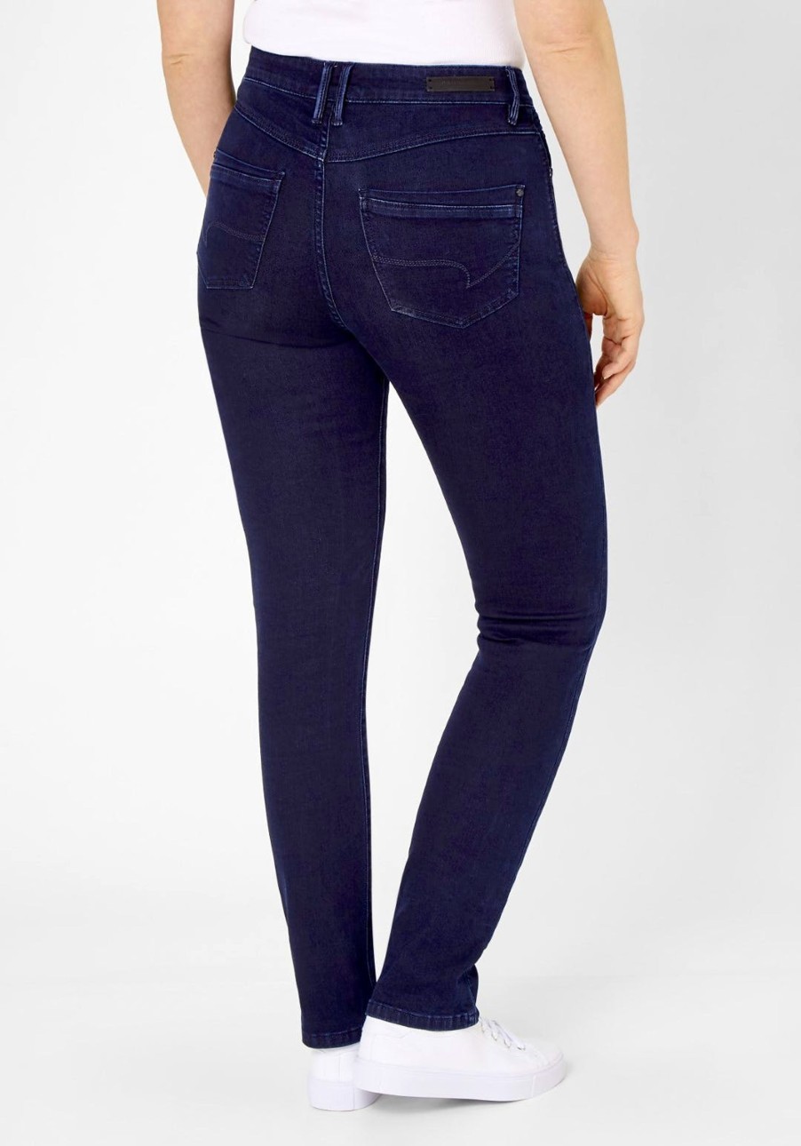 Damen Paddock's | Paddock'S Pat Jeans Slim Fit Blue/Black