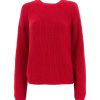 Damen Soquesto | Soquesto Pullover Lou Apfelrot