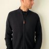 Herren Kera Collection | Kera Collection Carlo Strickjacke Black