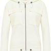 Damen Barbara Lebek | Barbara Lebek Sweatjacke Mit Kapuze Offwhite