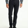 Herren Pioneer Jeans | Pioneer Jeans Rando Stretch Structure Dark Grey