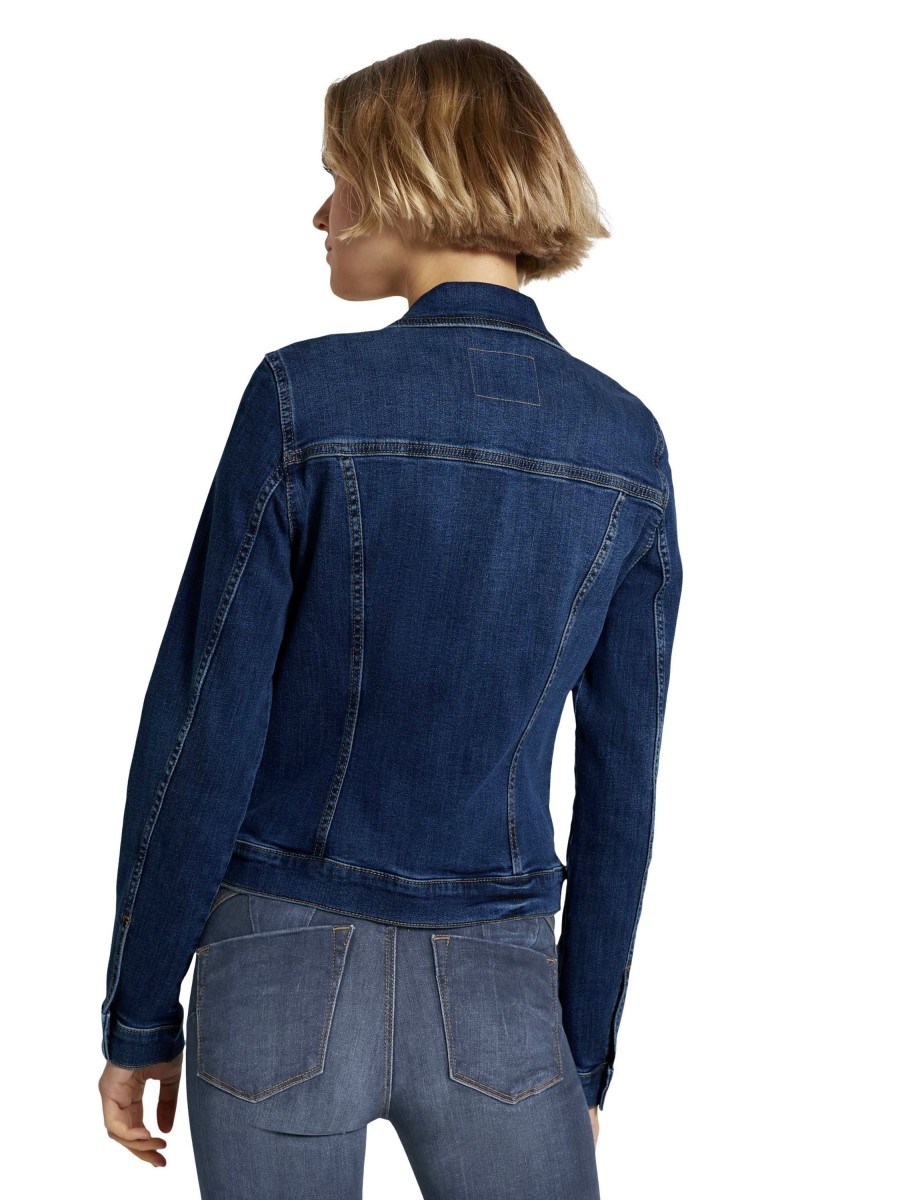 Damen Tom Tailor Denim | Tom Tailor Denim Jeansjacke Isa