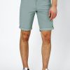 Herren Paddock's | Paddock'S Ranger Pipe Bermuda Low Fit Light Green