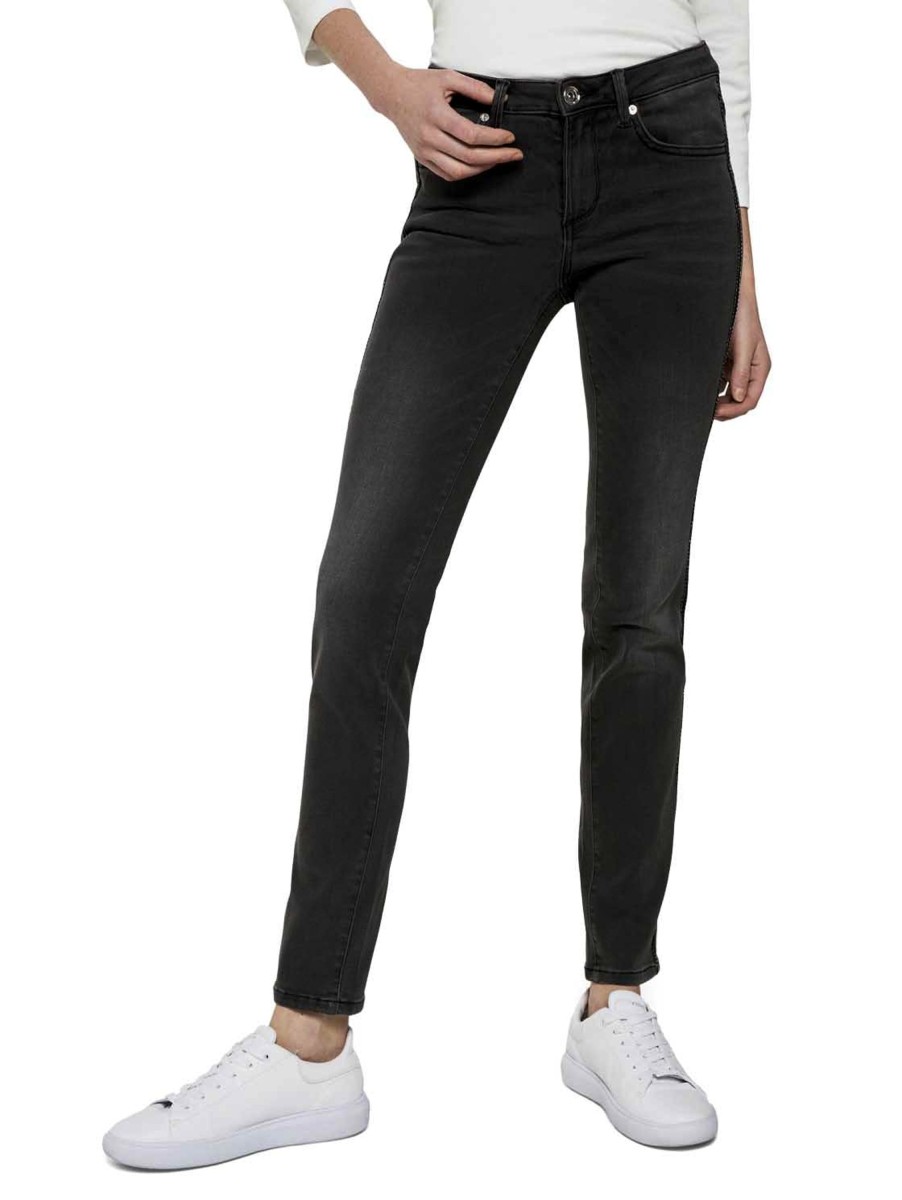 Damen Tom Tailor | Tom Tailor Alexa Slim Black Used