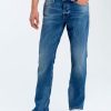 Herren Cross | Cross Jeans Dylan Middle Blue Wash