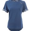 Damen Soquesto | Soquesto Shirt Marica Crown Blue