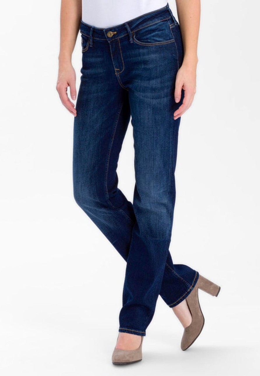 Damen Cross | Cross Jeans Rose Used Blue