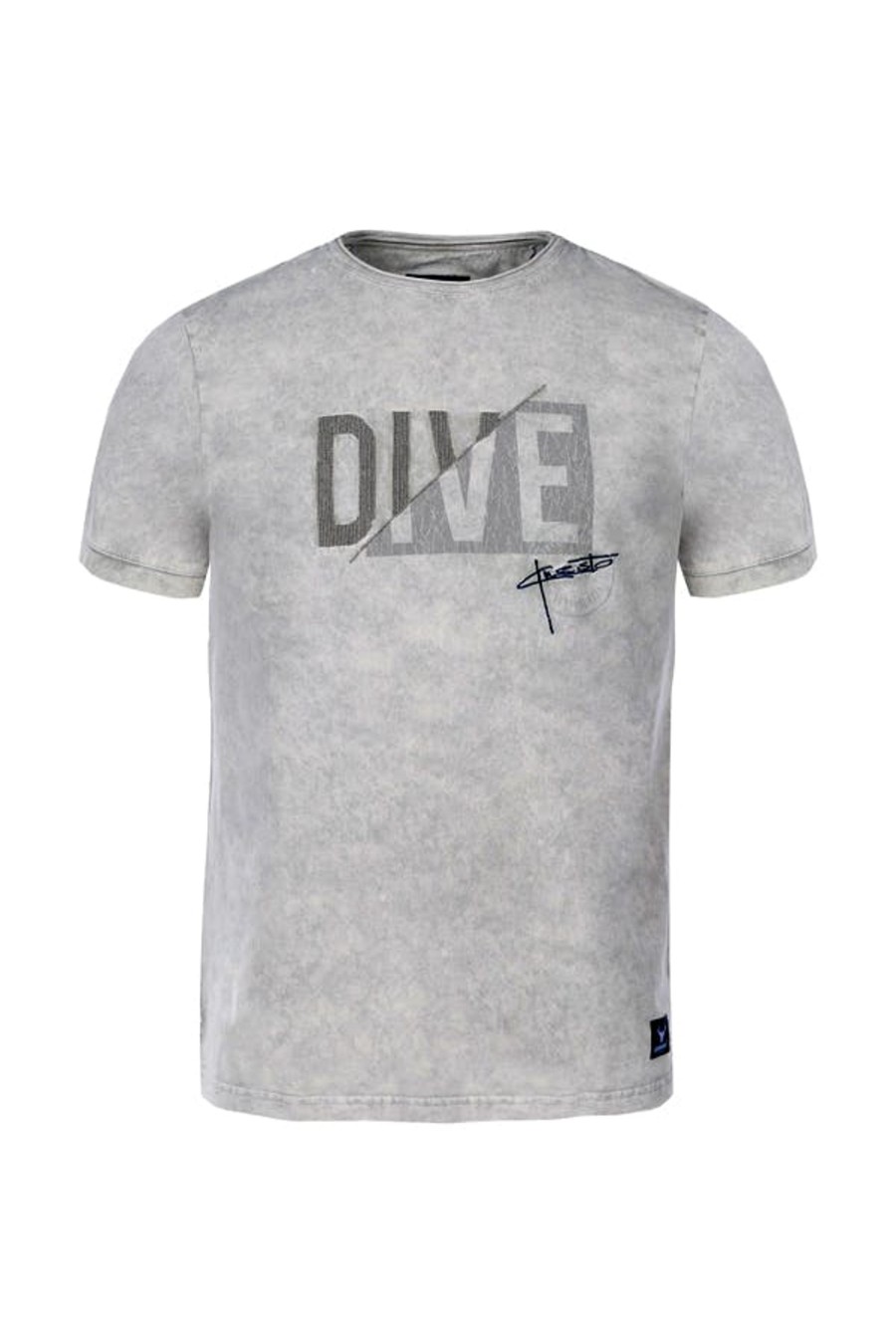 Herren Questo | Questo T-Shirt Daivis Grau