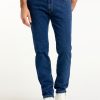 Herren Pioneer Jeans | Pioneer Jeans Rando Megaflex Regular Fit Extra Lang Darkstone