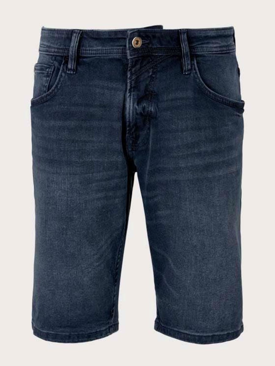 Herren Tom Tailor Denim | Tom Tailor Shorts Blau