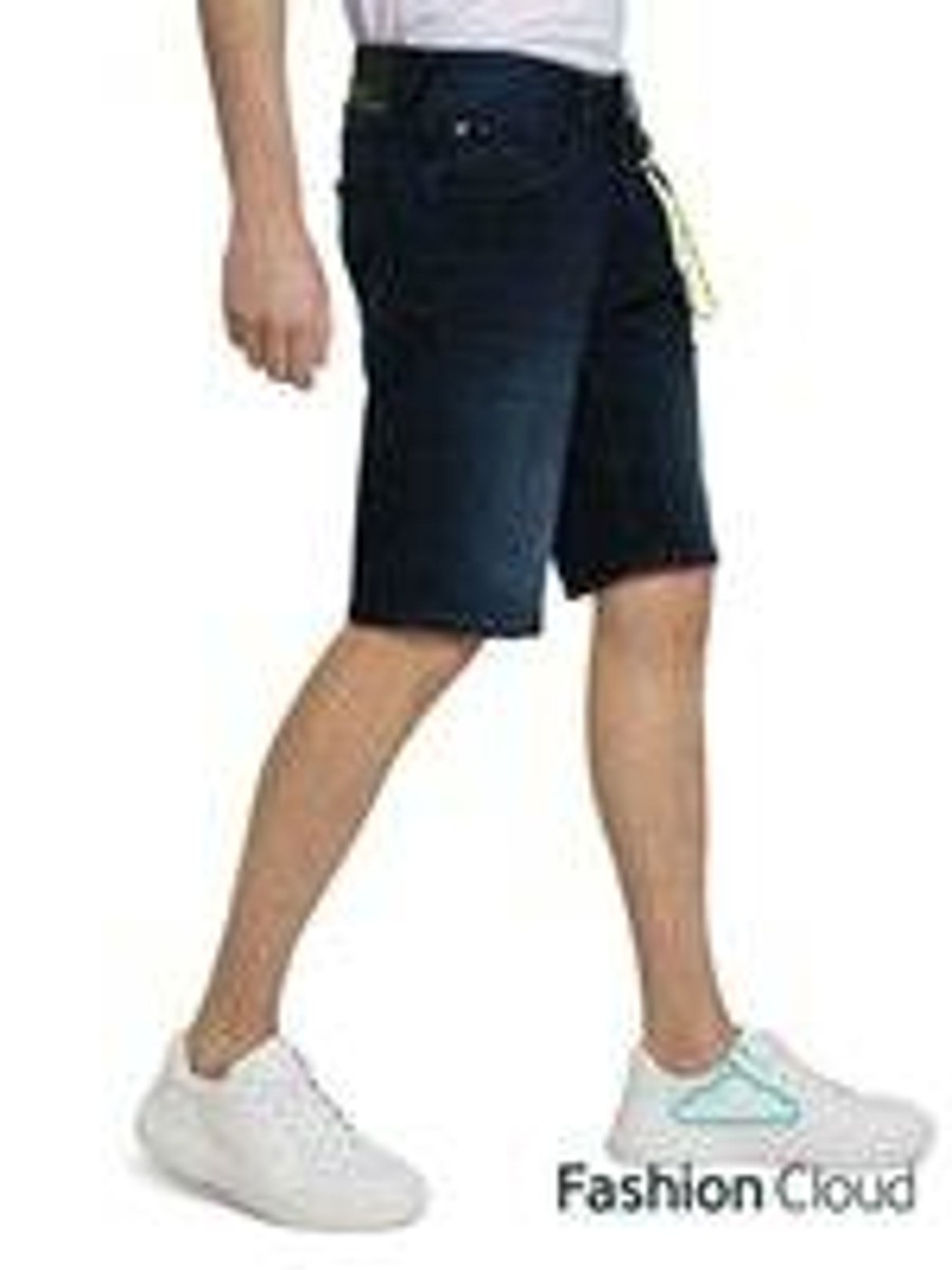 Herren Tom Tailor Denim | Tom Tailor Shorts Blau