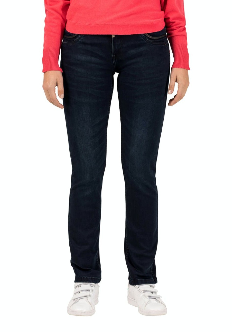 Damen Timezone | Timezone Jeans Tahila Dark Blue