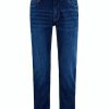 Herren Paddock's | Paddock'S Ray Jeans Tapered Fit Dark Blue Extra Lang Dark Blue Vintage