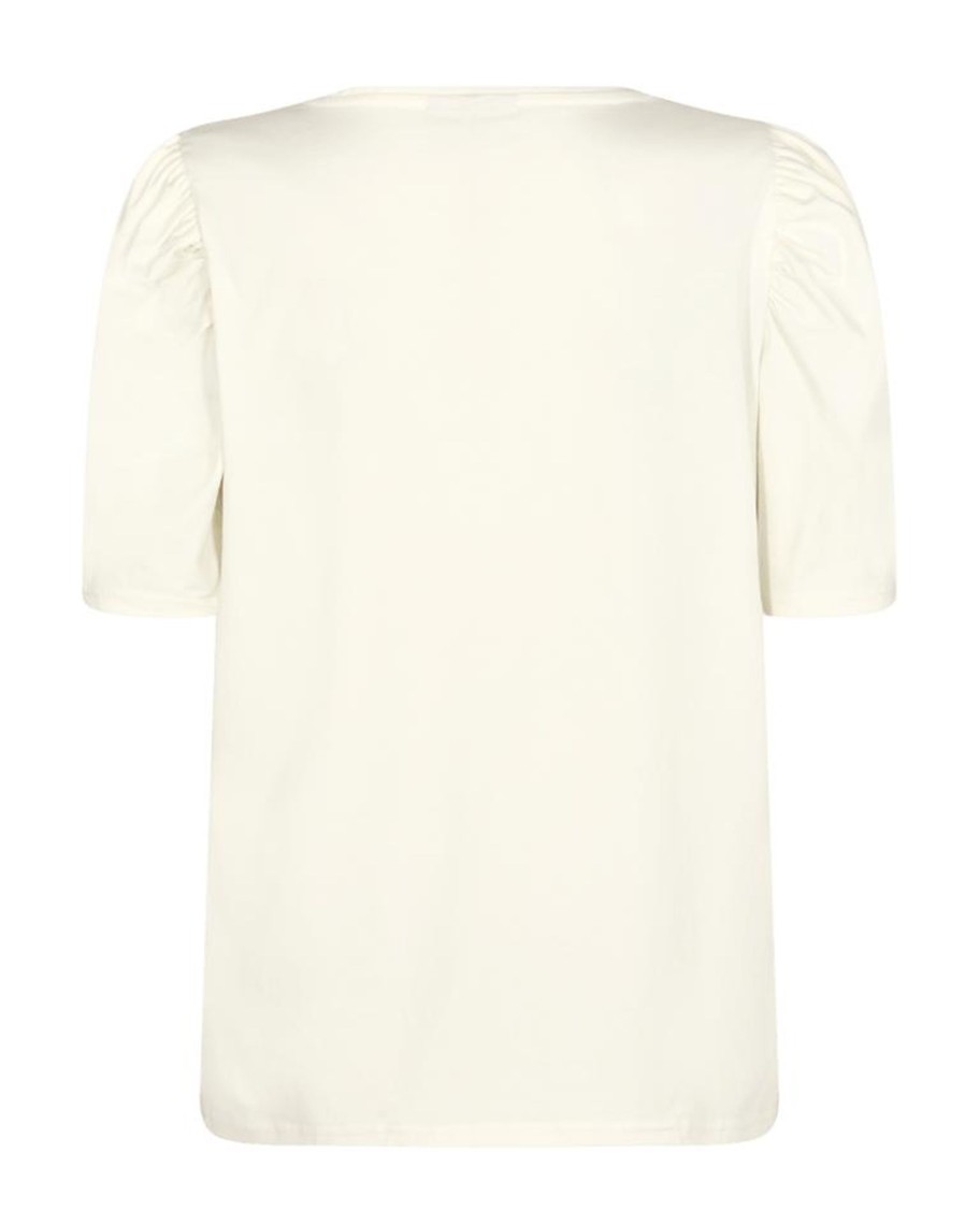 Damen Freequent | Freequent T-Shirt Fenja White