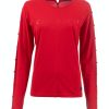 Damen Soquesto | Soquesto Langarmshirt Medje Red Flame