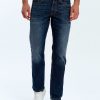 Herren Cross | Cross Jeans Antonio Regular Fit Blue Dark