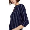 Damen Tom Tailor Denim | Tom Tailor Denim Tunika Striped Navy