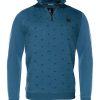 Herren Questo | Questo Sweatshirt Fabian Petrol