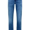 Herren Mustang | Mustang Washington Jeans Slim Fit Extra Lang Light Blue