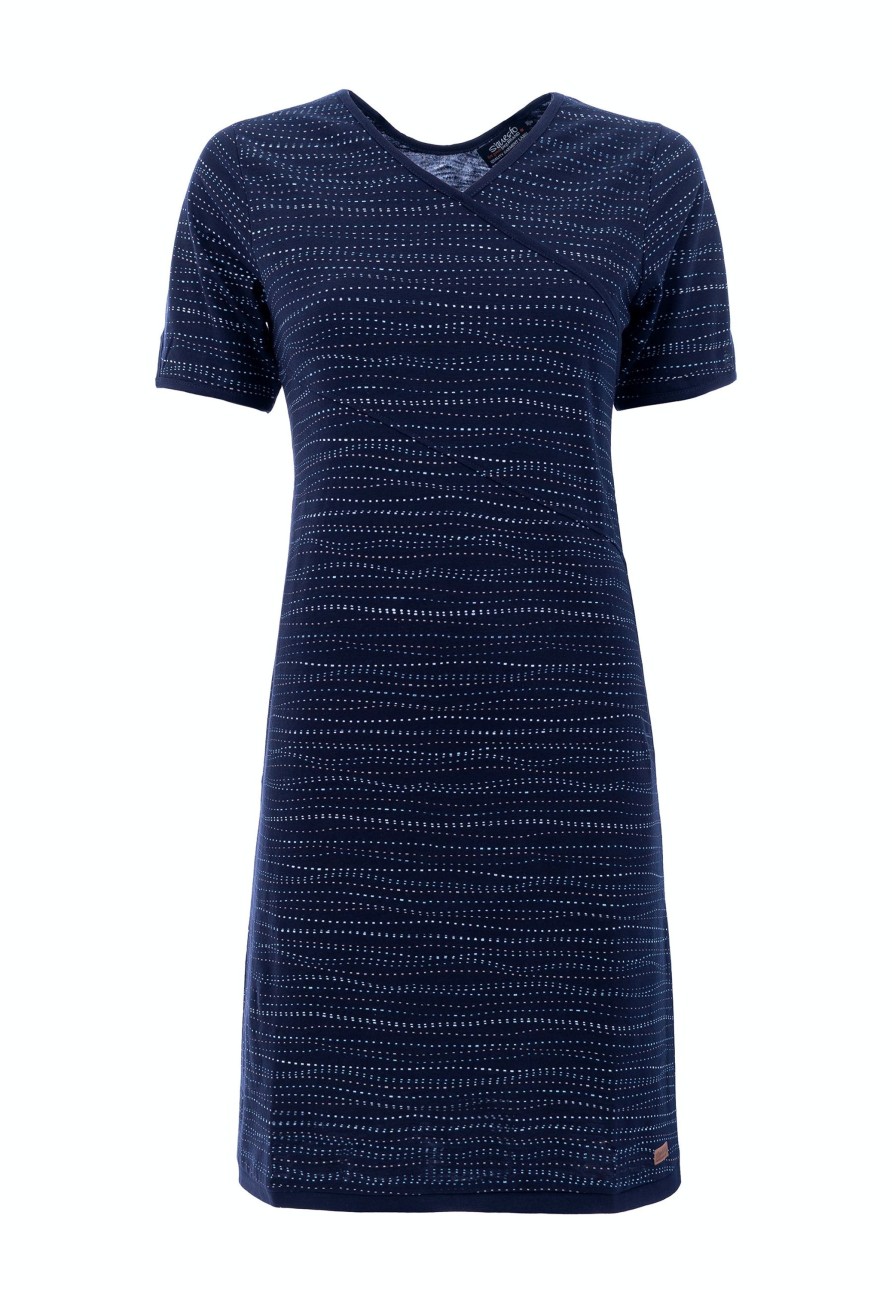 Damen Soquesto | Soquesto Kleid Luena Navy