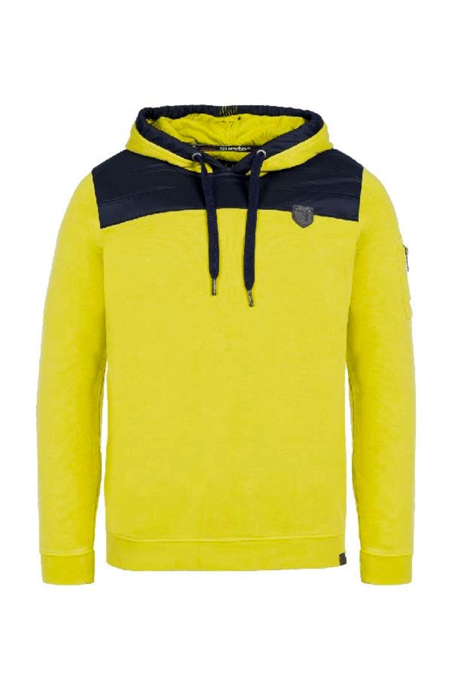 Herren Questo | Questo Pullover Claas Lime Glow