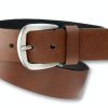 Herren Bernd Gu00f6tz | Bernd Gu00F6Tz 4 Cm Pull-Up-Ledergu00Fcrtel 0084 Cognac