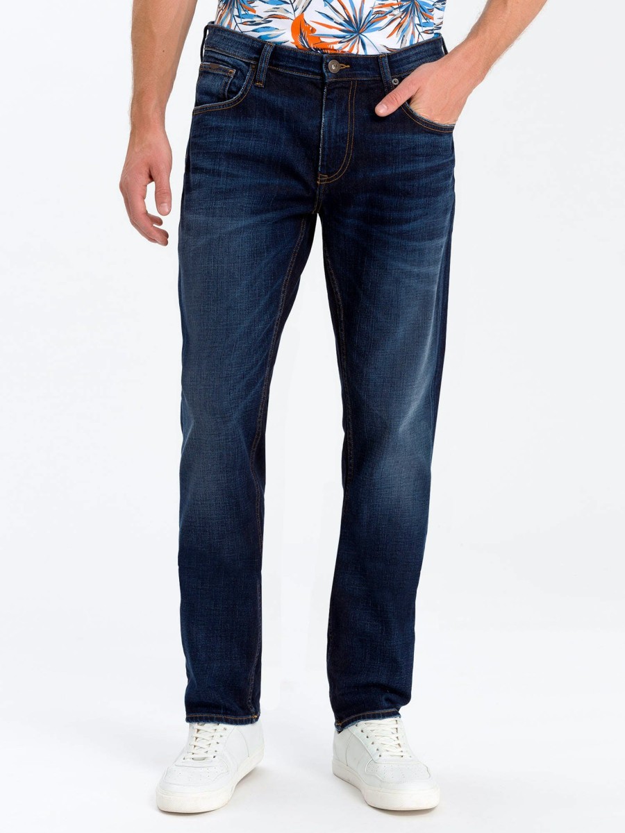 Herren Cross | Cross Jeans Damien True Dark Blue