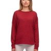 Damen Ragwear | Ragwear Langarmshirt Shimona Long Raspberry